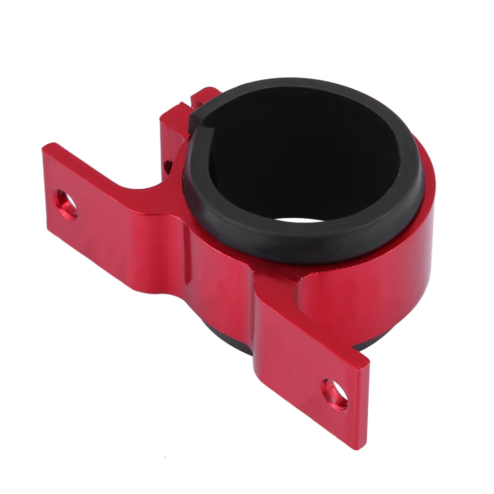 Aluminum Alloy 50Mm Car Fuel Pump Mounting Bracket Clamp Red 8391341159994