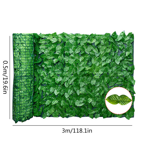 Rollo de hojas artificiales Watermelon 0.5x1m/0.5x3m 1
