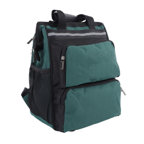 Tool Bag Backpack Canvas Wear Resistant Large 1