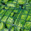 Rollo de hojas artificiales Watermelon 0.5x1m/0.5x3m 8
