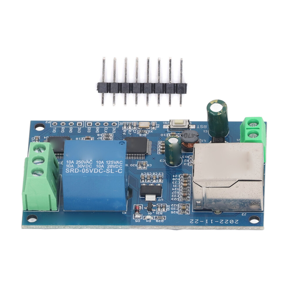 Network Relay Module RTU 1 Way Wired Ethernet LAN