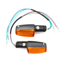 CB400 CB1300 CB250 CB600 Blinkleuchte-22mm-12V Schwarz