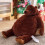 Simulation Bär Spielzeug Braun 60 cm PP-Baumwollfüllung 5