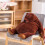 Simulation Bär Spielzeug Braun 60 cm PP-Baumwollfüllung 6