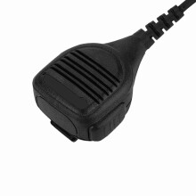 High Sensitivity Noise Cancelling CB Walkie Talkie Speaker with PTT, 50cm Cable