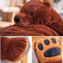 Simulation Bär Spielzeug Braun 60 cm PP-Baumwollfüllung