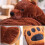 Simulation Bär Spielzeug Braun 60 cm PP-Baumwollfüllung 1