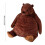 Simulation Bär Spielzeug Braun 60 cm PP-Baumwollfüllung 4