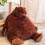 Simulation Bär Spielzeug Braun 60 cm PP-Baumwollfüllung 9