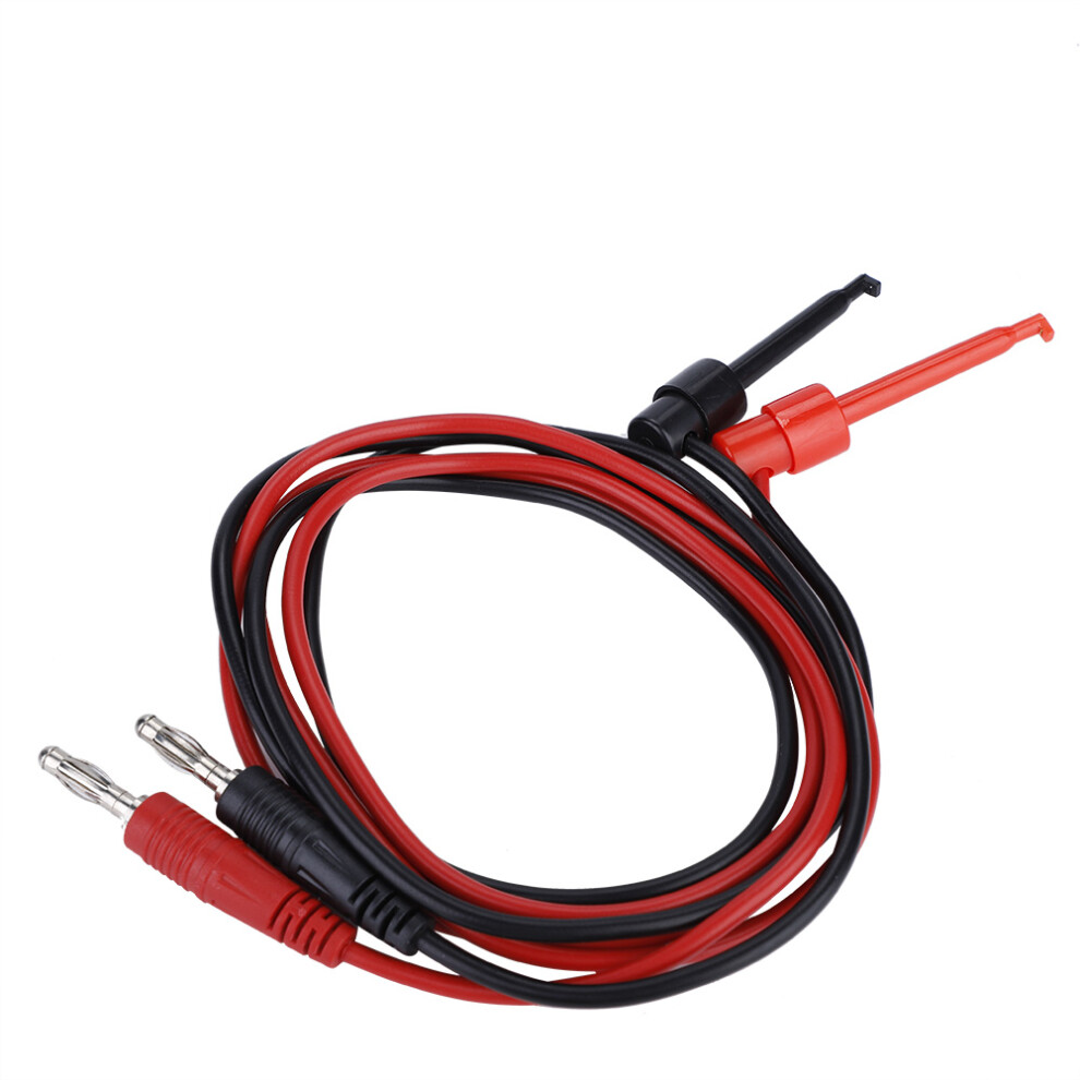 4Mm Banana Plug Test Lead Probe Cable Set For Multimeter Electronic Testing 8751341159484