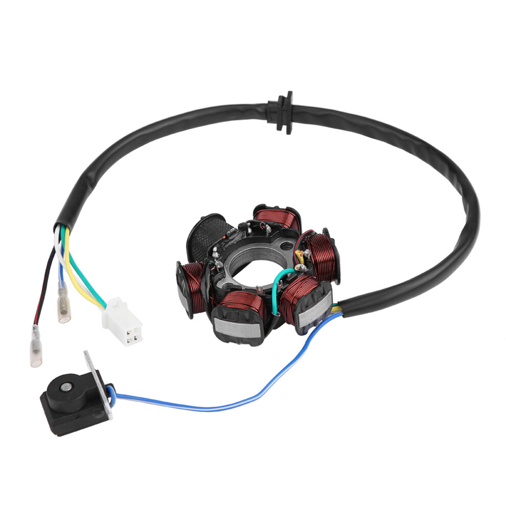Enhanced Cdi Ignition Kit: Coil Spark Plug & Stator For Gy6 125Cc 150Cc 4661341160820