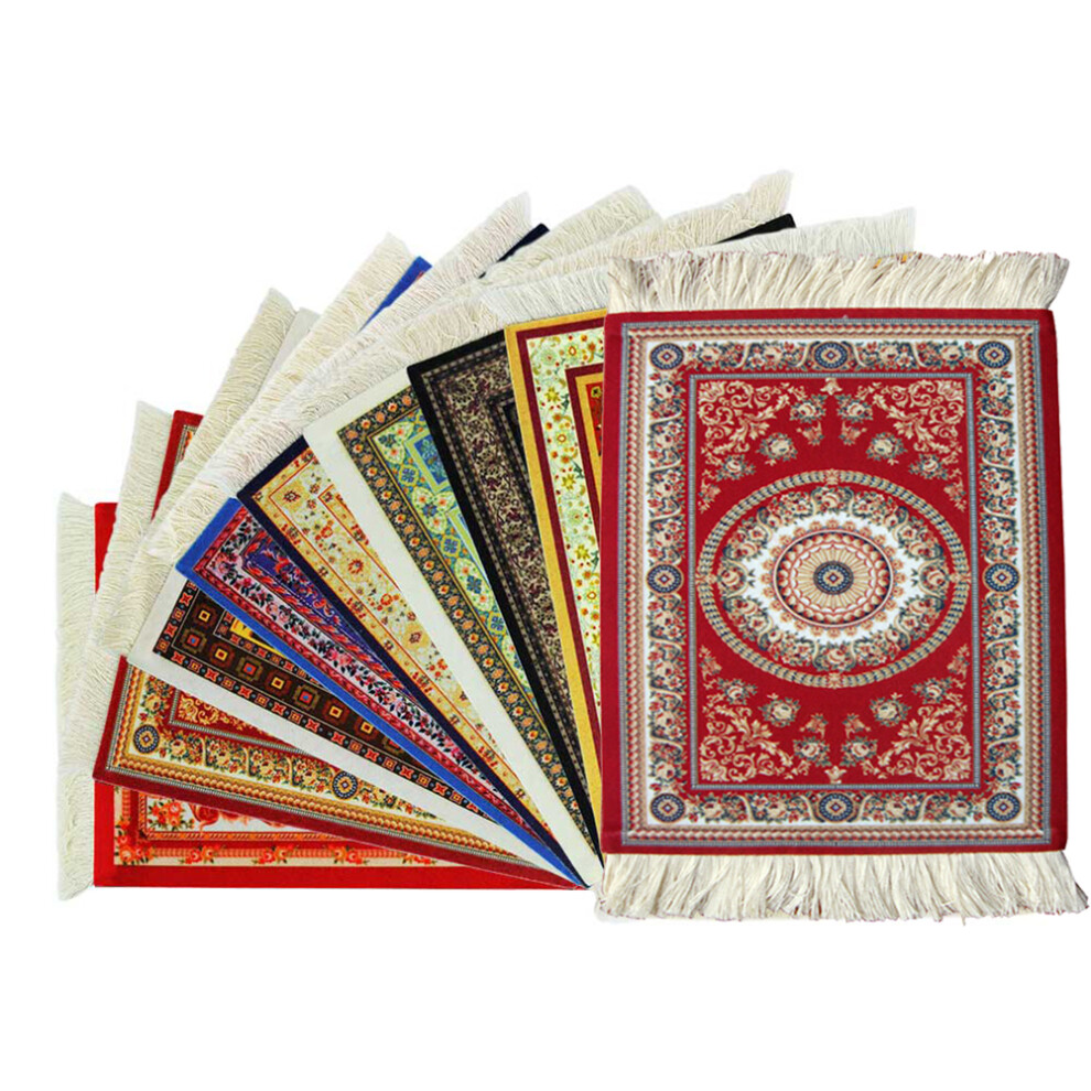 Traditional Persian Carpet Style Mousepad Durable And Washable 6951341161179
