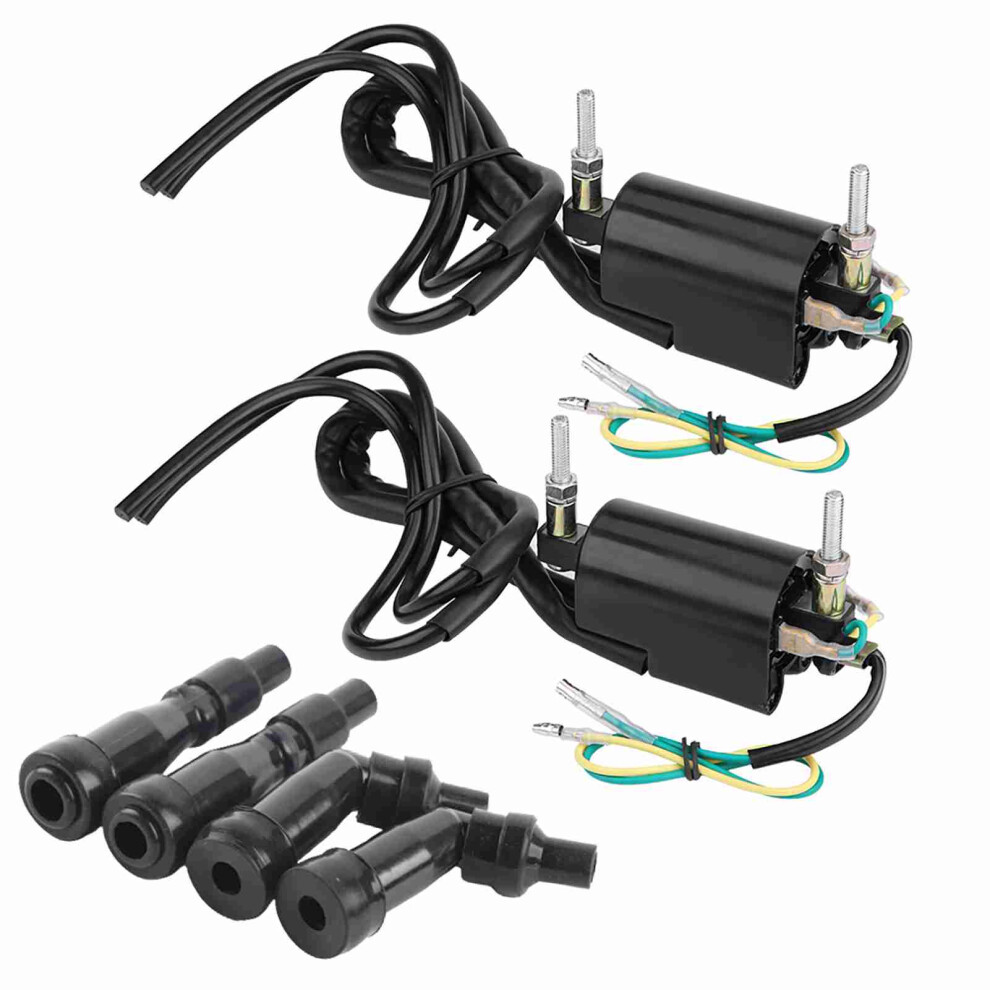 Motorcycle Ignition Coil For Kz Suzuki Gs Cb 650 750 900 - Easy Install 8701341160997