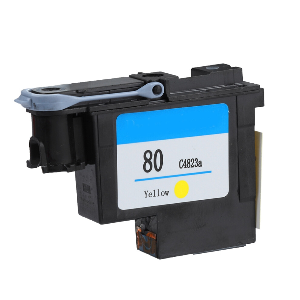 Reliable Hp80 Designjet 1000/1050/1055 C4823a Printhead Unit Yellow 6911341161401