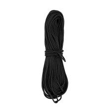 Premium Nylon Archery Bow D Loop - Adjustable Position Black