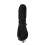 Premium Nylon Archery Bow D Loop - Adjustable Position Black 1