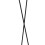 Premium Nylon Archery Bow D Loop - Adjustable Position Black 7