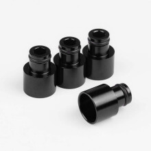 4 Stück Kraftstoffinjektor-Adapter RDX-Injektoren bis B16 B18 D16Z D16Y