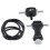 Adjustable Bilateral Turbo Tee Bleed Valve Manual Boost Controller Kit Black 1