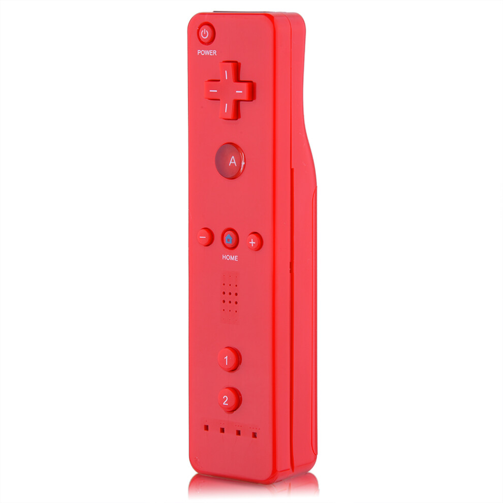 Game Controller With Analog Joystick For Wiiu/Wii Gaming Console Red 5081341162102
