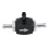 Adjustable Bilateral Turbo Tee Bleed Valve Manual Boost Controller Kit Black 6