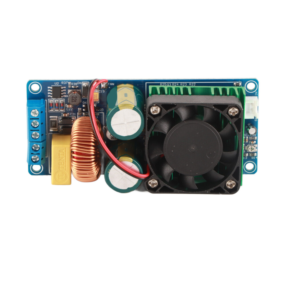 500W Mono Digital Amplifier Board Irs2092s With Speaker Protection 9481341161871