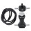 Adjustable Bilateral Turbo Tee Bleed Valve Manual Boost Controller Kit Black 16