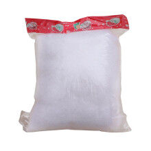 Fluffy Artificial Snow for Christmas - Super Soft PP Cotton Fake Snow Decoration for Indoor Holiday Decor, Snow White Color
