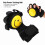 Finger Grip Power Training Ball - 8cm Yellow & Black, Hand Exercise 6