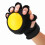 Finger Grip Power Training Ball - 8cm Yellow & Black, Hand Exercise 1