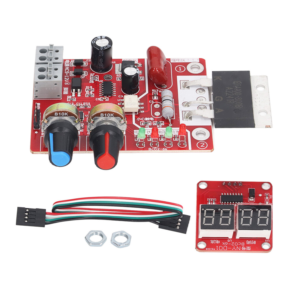 100A Spot Welder Board Time Current Control