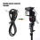 3.5mm Jack Sync Cable with Screw Lock for Flash to PC Connection Durable Design 7