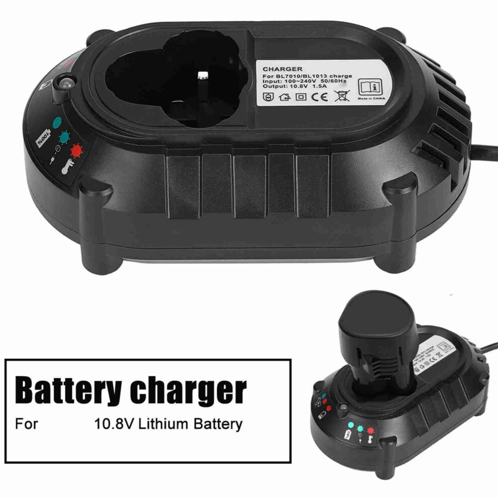 Fast High Quality Charger For 12V Lithium-Ion Batteries With Overheat Protection 8421341163025
