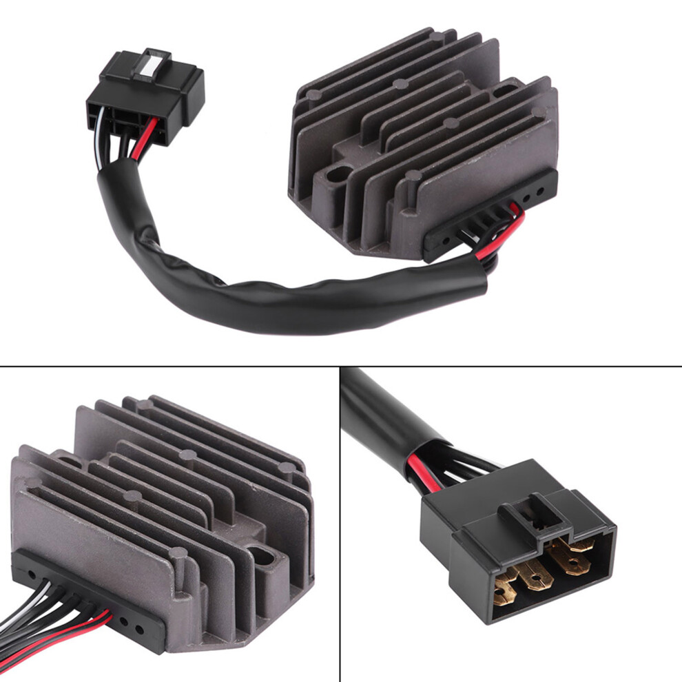 Motorcycle Voltage Regulator Rectifier For Burgman An250 98-02 An400 98-02, 84*66*29Mm Black 4001341163085