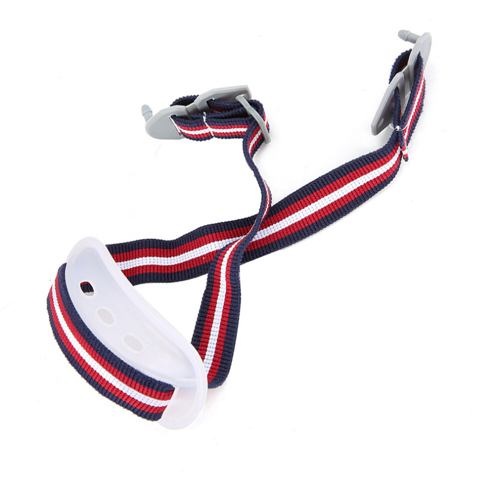Safety Construction White Hard Hat Chin Strap 9121376655685