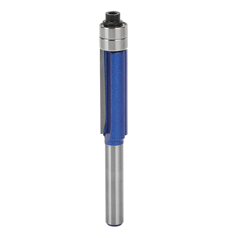 1/4in Shank Flush Trim Router Bit End Mill Top