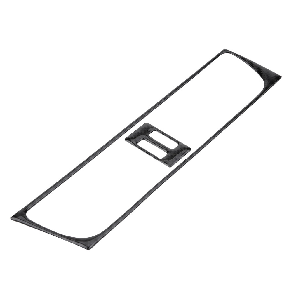 Carbon Fiber Console Ac Vent Cover Frame Trim For Audi A4 B8 2007-2016 8401341163423