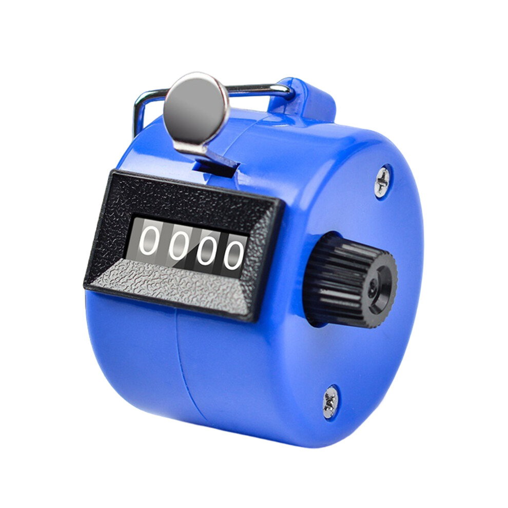 (blue) Mechanical Hand Tally Counter For Accurate Score Keeping Which Is-image-OPC-PJMD825-NEW