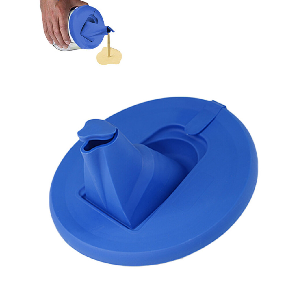 (blue) Reusable Paint Tool Cover With Foldable Diameter Of Pouring Port Is 17-image-OPC-PJMD8BK-NEW