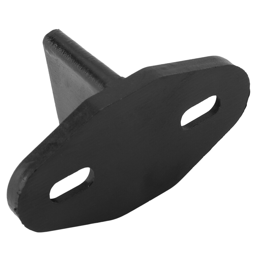 High Quality Black Plastic Slide Guide For Barn Door 0.4Cm Groove Pom Material 7681341163727