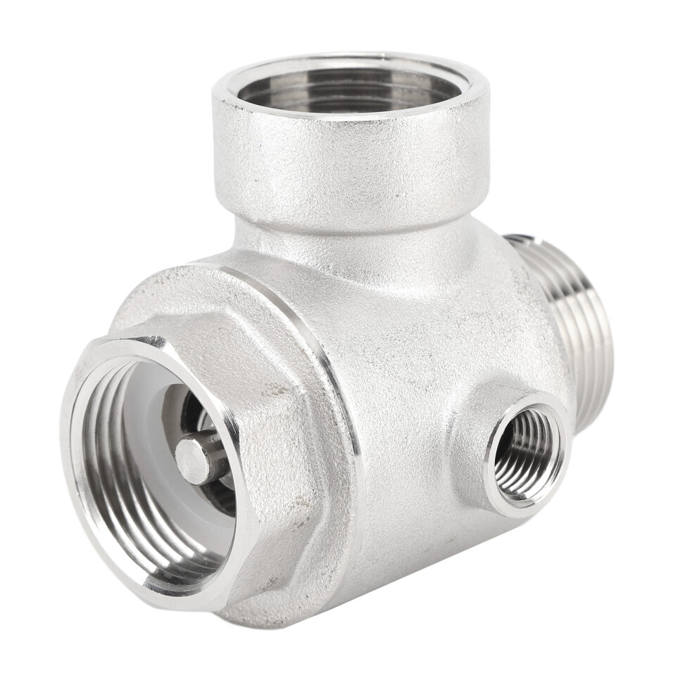 Check Valve Brass Spring Loaded Female Male Thread
