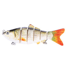 Fishing Swimbaits LD6-03 1# Hard Lures Lifelike Jointed Plastic Baits