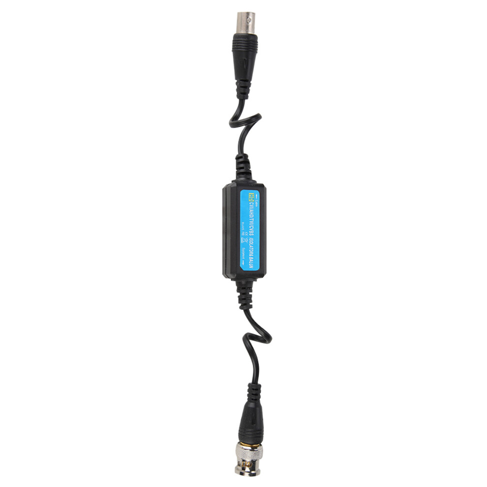 Ground Loop Isolator Video Balun Bnc Hd-Tvi/Cvi/Ahd/Cvbs For Cameras 4601341164367
