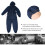 Denim Coverall Electric Welding Suit Labor 9