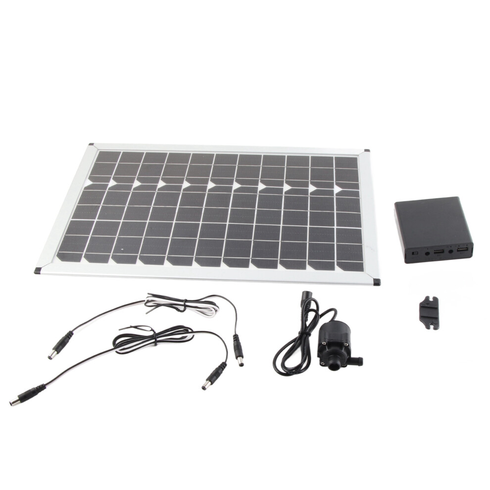 Solar Water Pump 20W Solar Panel Fountain