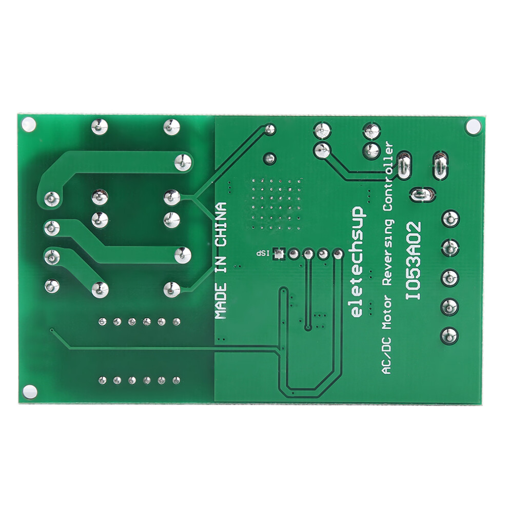 Smart Timing Relay Motor Controller For Forward/Reverse Operations 4921341164915