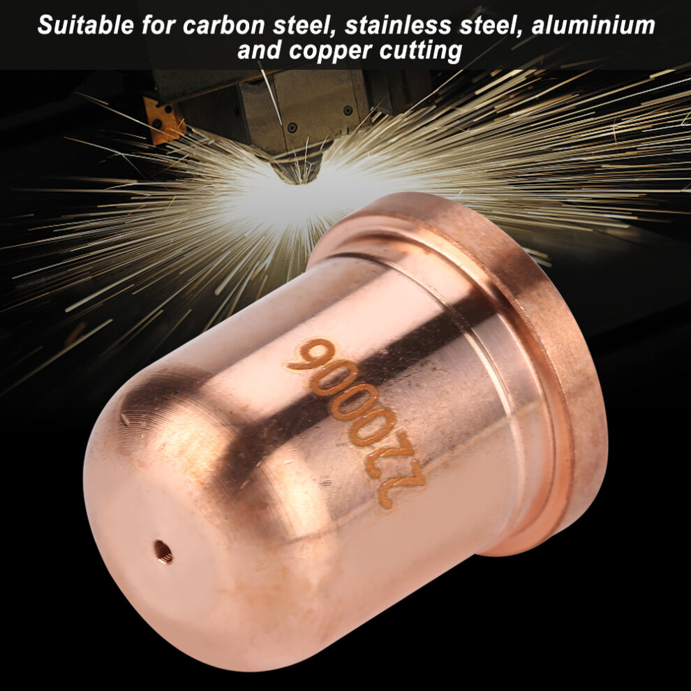 5Pcs Tellurium Copper Nozzle Set For Max1250 Plasma Cutting Torch - 220006 8461341164981