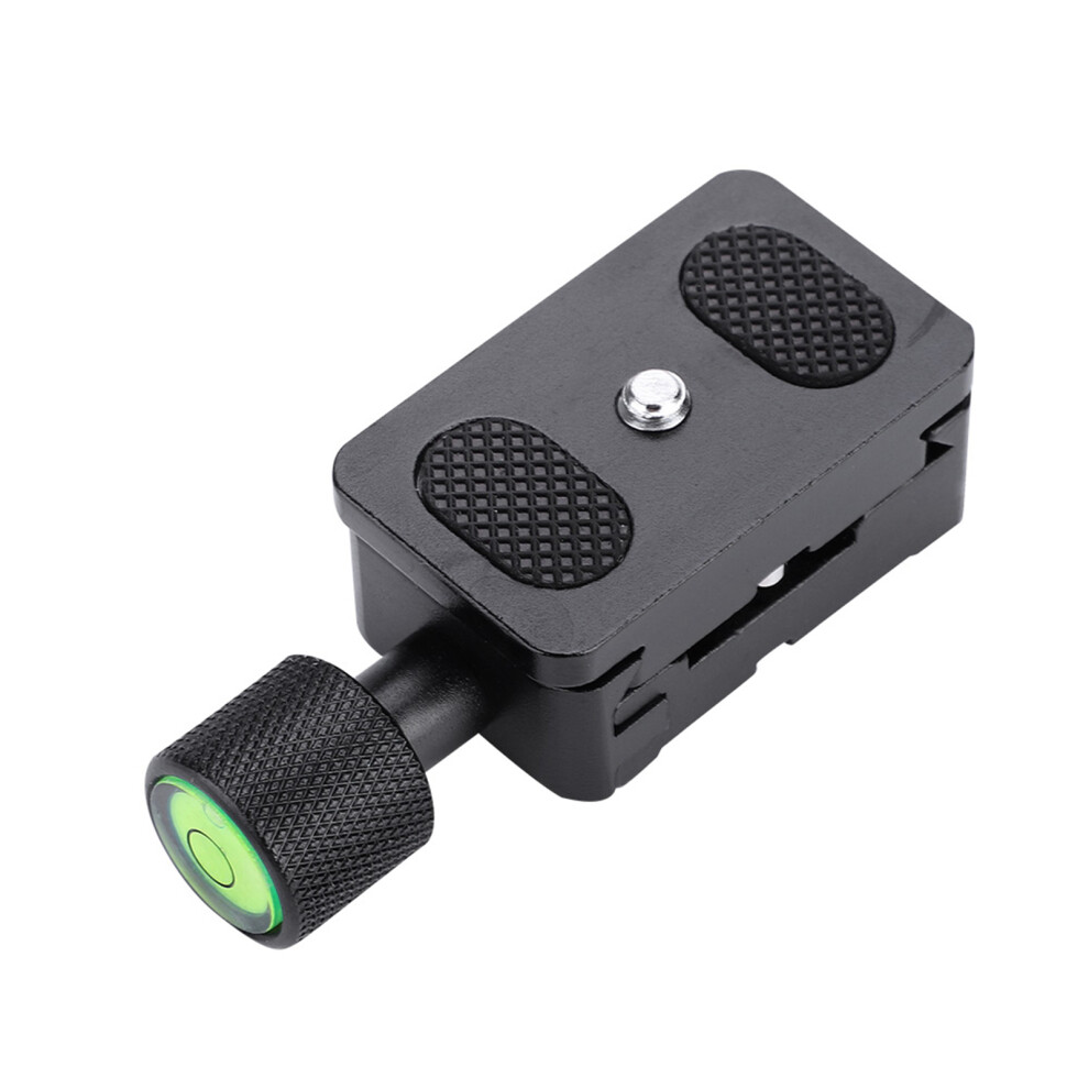 Lightweight Aluminium 1/4'' Screw Mini Quick Release Plate For Photography 7891341164925