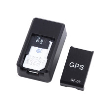 Mini GF07 GPS Tracker for Vehicles & Kids, Compact 34g, Long Battery