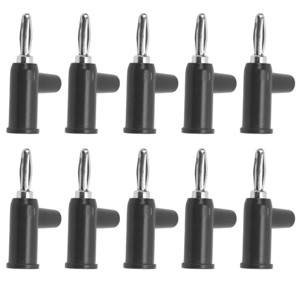 10Pcs Stackable Banana Plug 4Mm/0.2In Solderless 9121376656293